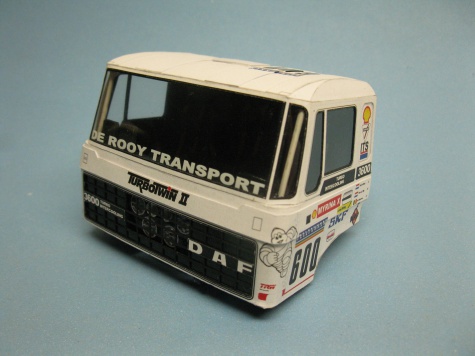 DAF TURBOTWIN II Kovář DAF TURBOTWIN II Kovář