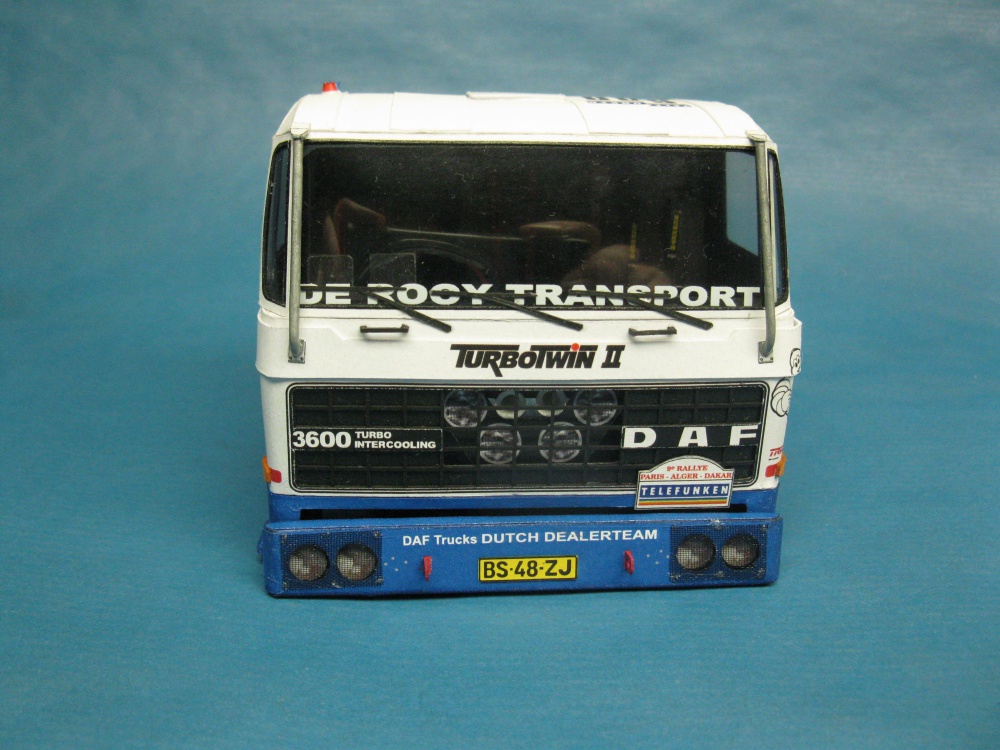 DAF TURBOTWIN II Kovář (Plná velikost v novém okně) DAF TURBOTWIN II Kovář