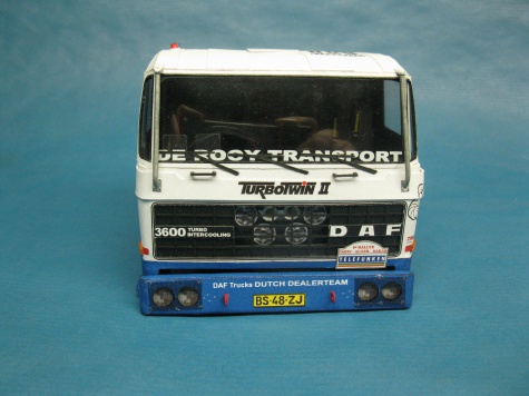 DAF TURBOTWIN II Kovář DAF TURBOTWIN II Kovář