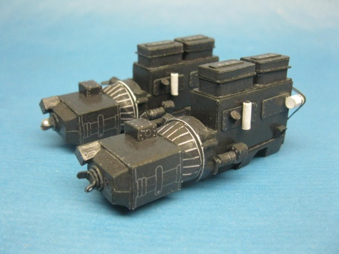 DAF TURBOTWIN II Kovář DAF TURBOTWIN II Kovář