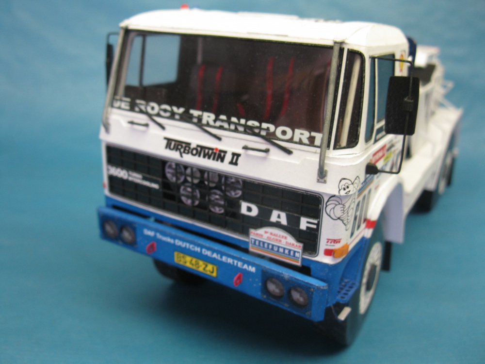 DAF TURBOTWIN II Kovář (Plná velikost v novém okně) DAF TURBOTWIN II Kovář