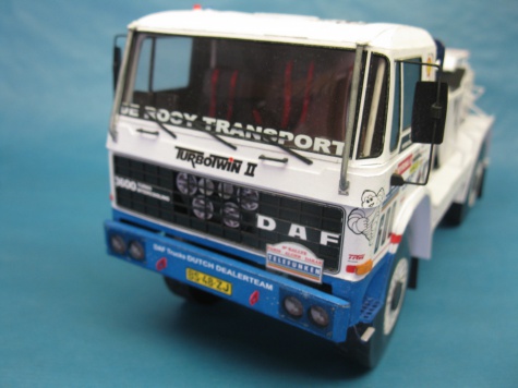 DAF TURBOTWIN II Kovář DAF TURBOTWIN II Kovář