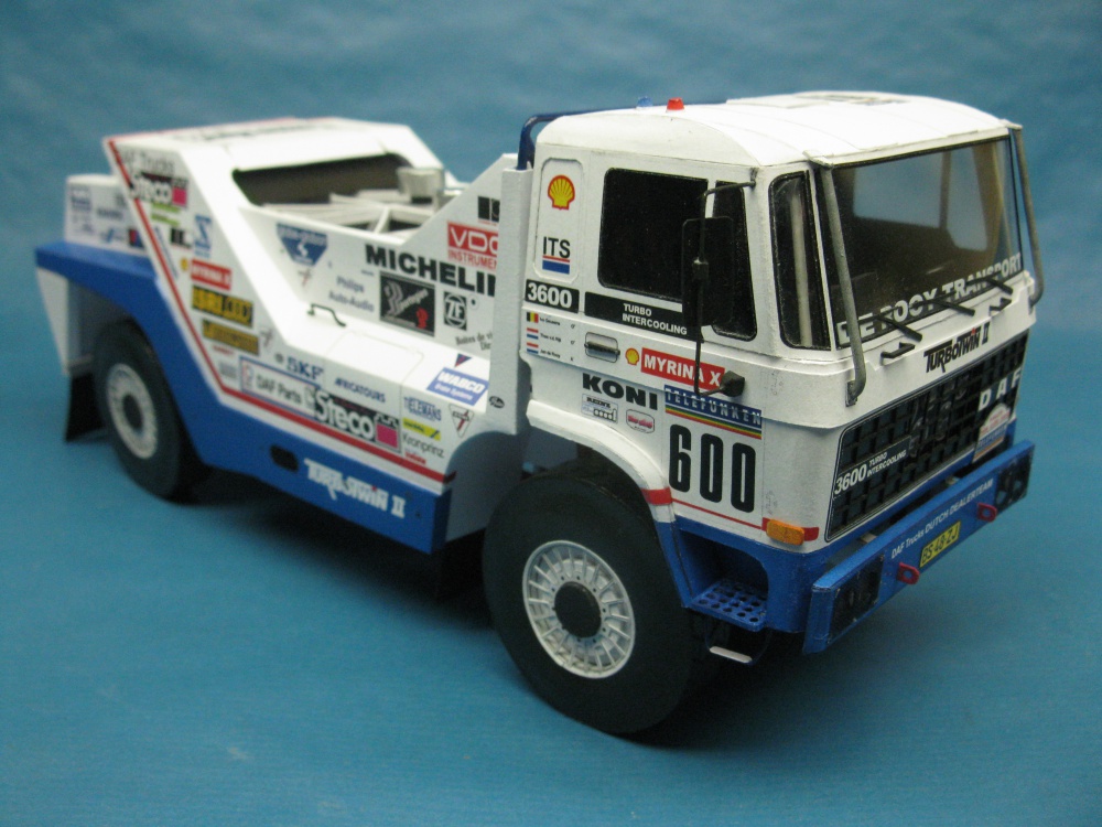 DAF TURBOTWIN II Kovář (Plná velikost v novém okně) DAF TURBOTWIN II Kovář