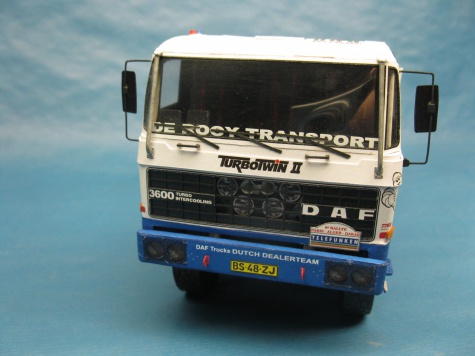 DAF TURBOTWIN II Kovář DAF TURBOTWIN II Kovář