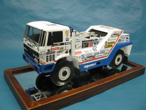 DAF TURBOTWIN II Kovář DAF TURBOTWIN II Kovář