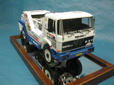 DAF TURBOTWIN II Kovář DAF TURBOTWIN II Kovář
