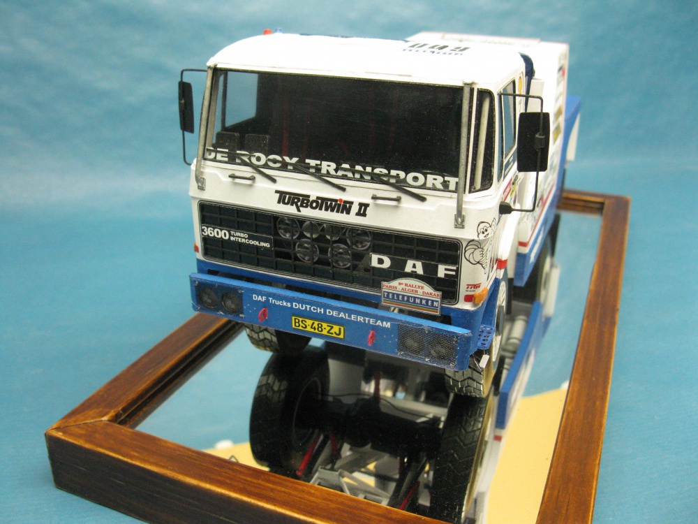 DAF TURBOTWIN II Kovář (Plná velikost v novém okně) DAF TURBOTWIN II Kovář