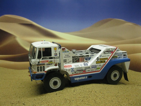 DAF TURBOTWIN II Kovář DAF TURBOTWIN II Kovář