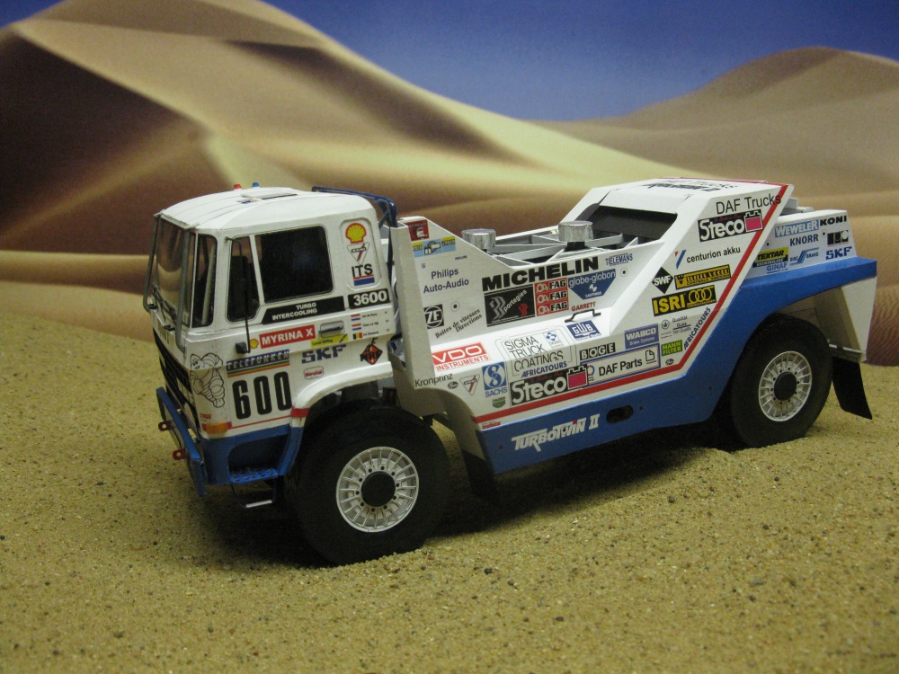 DAF TURBOTWIN II Kovář (Plná velikost v novém okně) DAF TURBOTWIN II Kovář