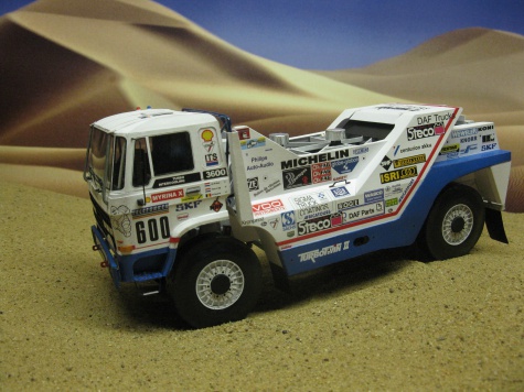 DAF TURBOTWIN II Kovář DAF TURBOTWIN II Kovář
