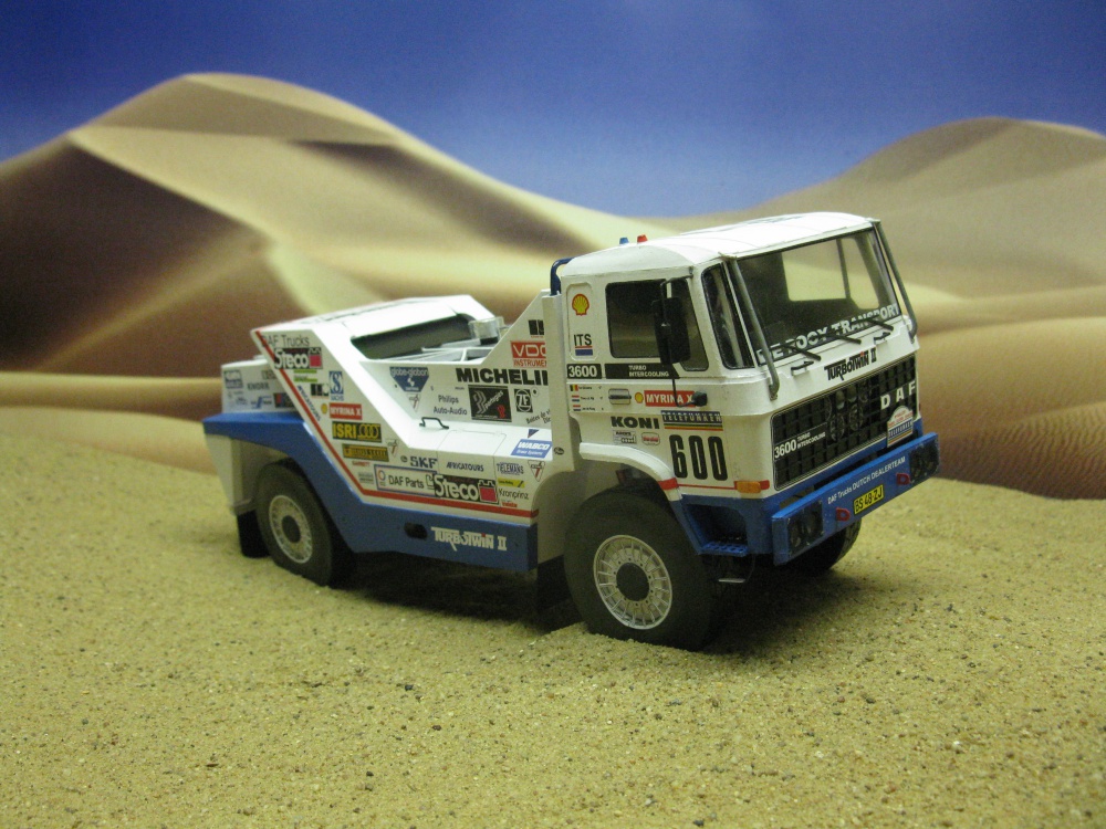 DAF TURBOTWIN II Kovář (Plná velikost v novém okně) DAF TURBOTWIN II Kovář