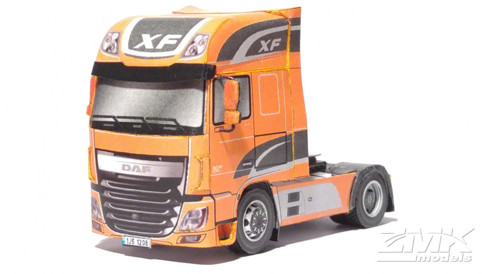 DAF XF 105 EURO 6 (Plná velikost v novém okně) DAF XF 105 EURO 6