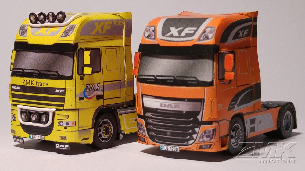 DAF XF 105 EURO 6 (Plná velikost v novém okně) DAF XF 105 EURO 6