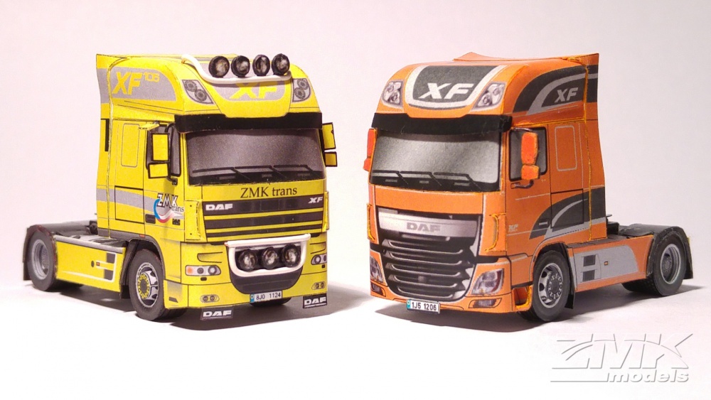 DAF XF 105 EURO 6 (Plná velikost v novém okně) DAF XF 105 EURO 6