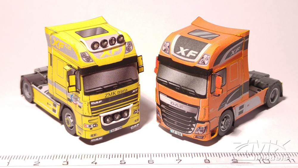 DAF XF 105 EURO 6 (Plná velikost v novém okně) DAF XF 105 EURO 6
