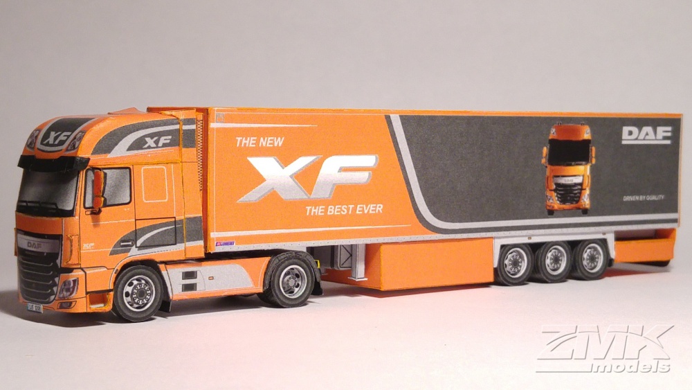DAF XF 105 EURO 6 (Plná velikost v novém okně) DAF XF 105 EURO 6