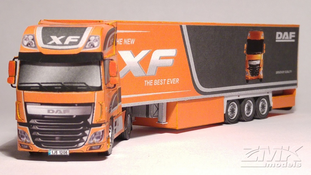 DAF XF 105 EURO 6 (Plná velikost v novém okně) DAF XF 105 EURO 6
