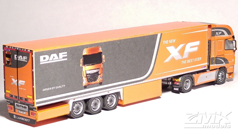DAF XF 105 EURO 6 (Plná velikost v novém okně) DAF XF 105 EURO 6
