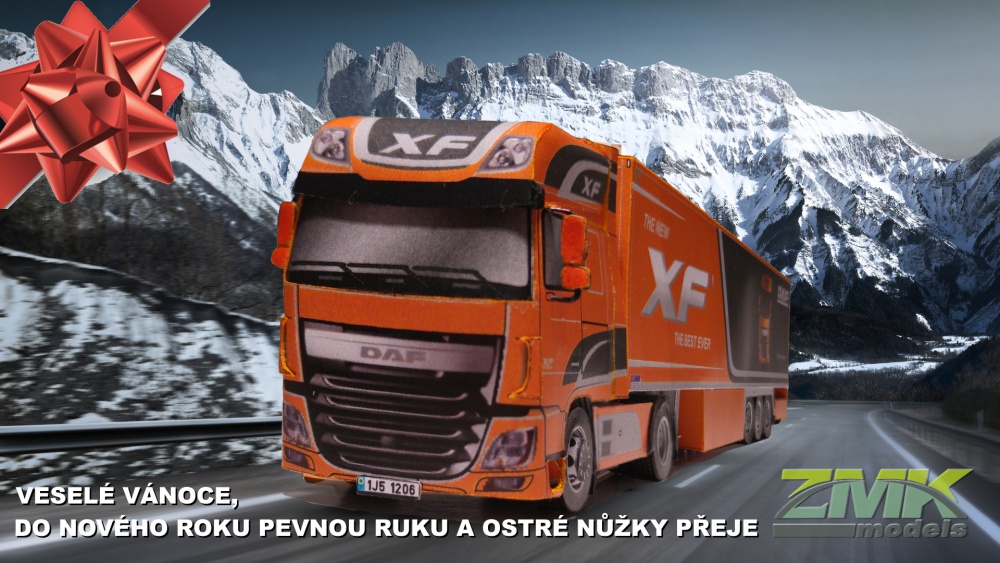DAF XF 105 EURO 6 (Pln� velikost v nov�m okn�) DAF XF 105 EURO 6