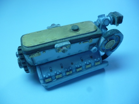 Daimler Benz DB-601 Daimler Benz DB-601