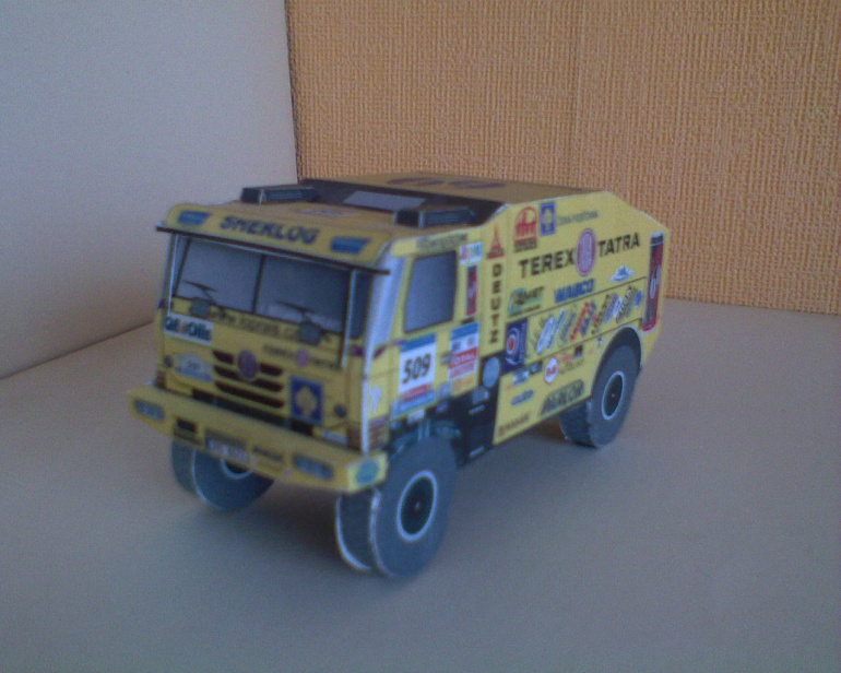 Dakar -Spida (Plná velikost v novém okně) Dakar -Spida