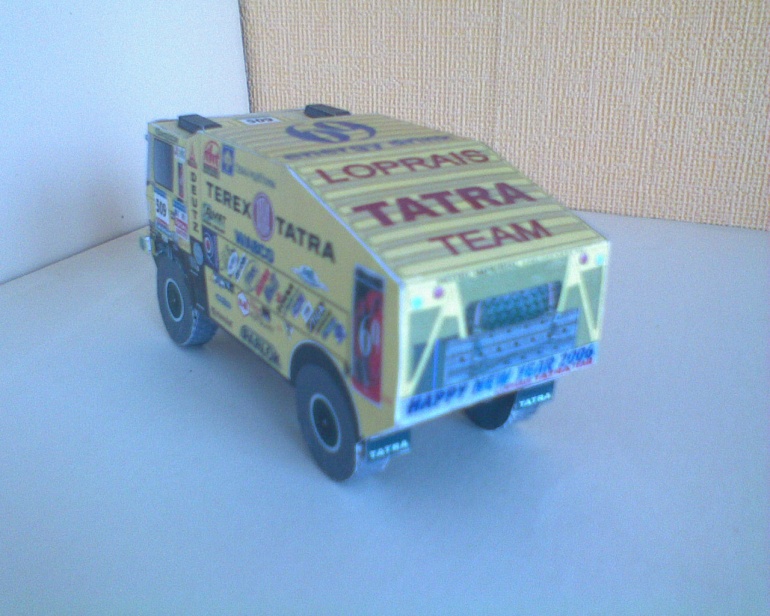 Dakar -Spida