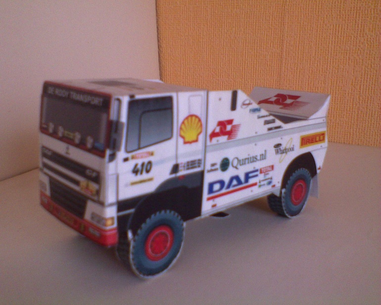 Dakar DeRooy (Plná velikost v novém okně) Dakar DeRooy
