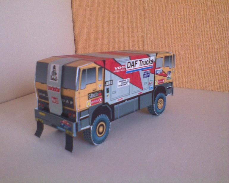 Dakar DeRooy