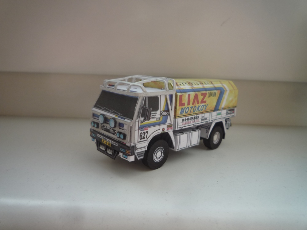 dakar liaz 1985 (Plná velikost v novém okně) dakar liaz 1985