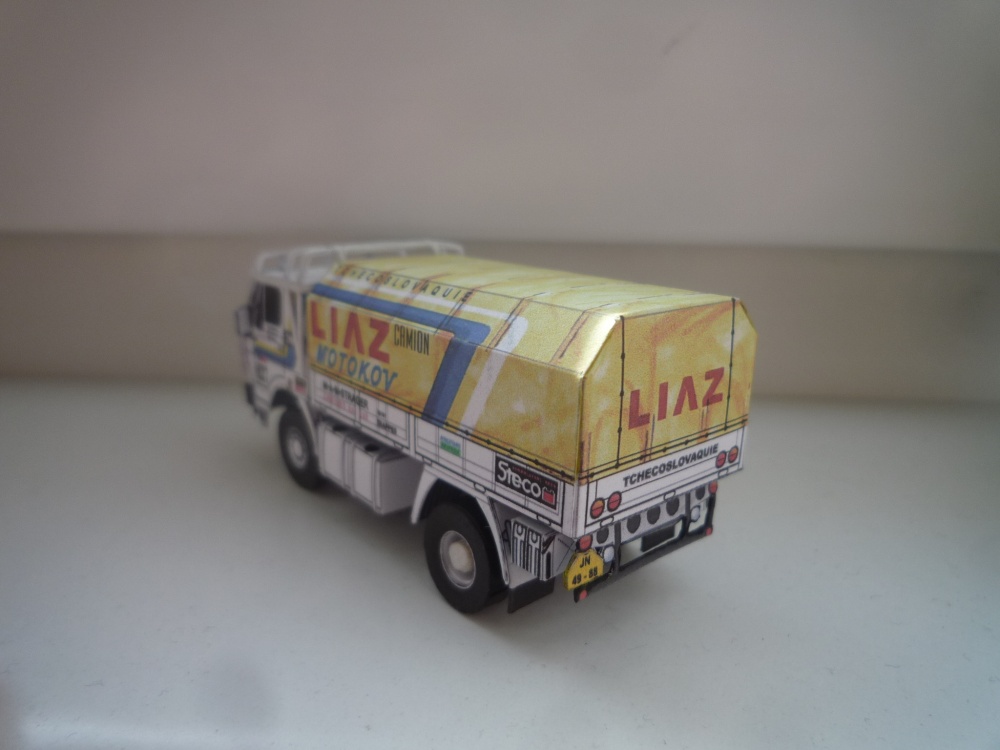 dakar liaz 1985 (Plná velikost v novém okně) dakar liaz 1985