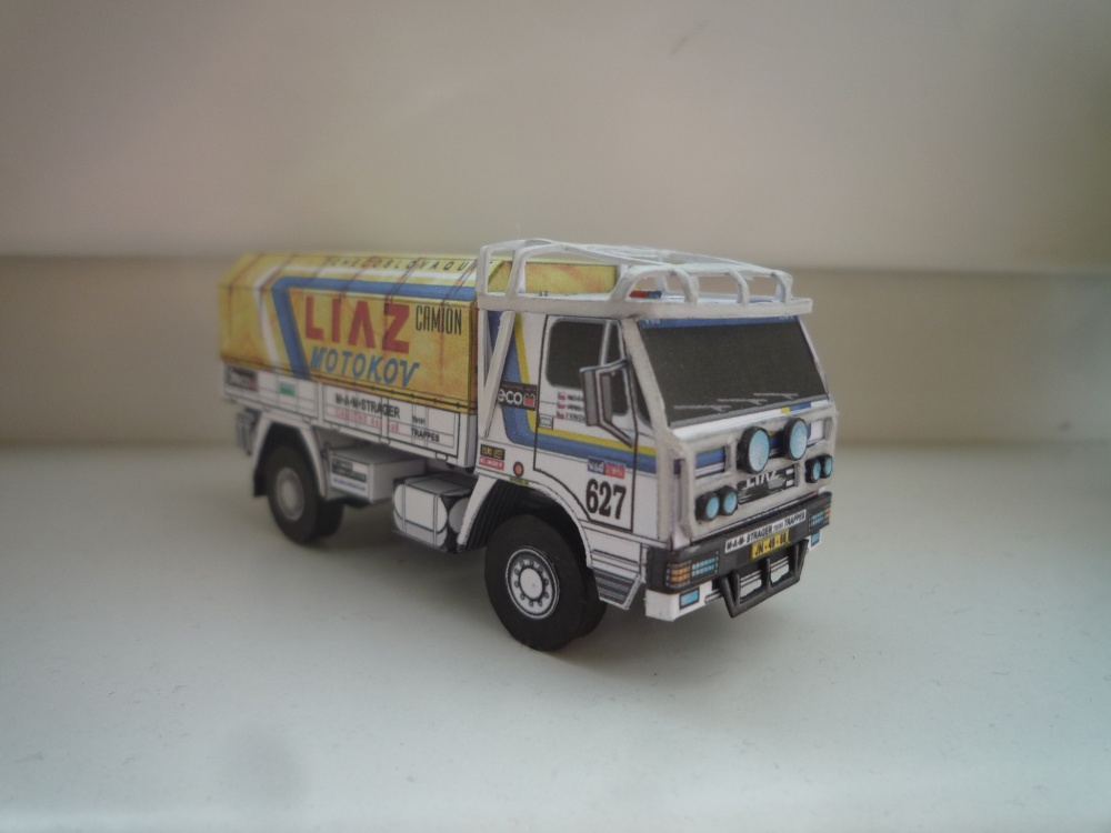 dakar liaz 1985