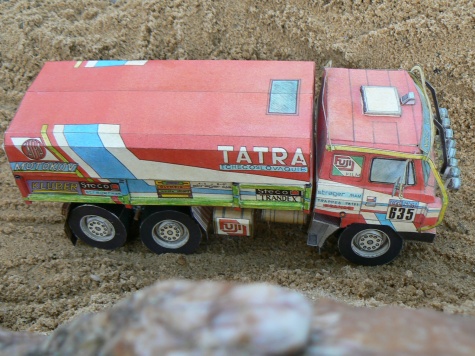 DAKAR TATRY DAKAR TATRY