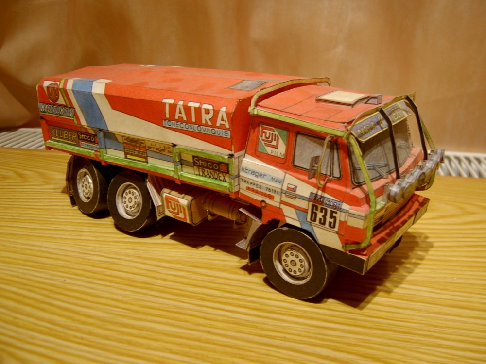 DAKAR TATRY (Plná velikost v novém okně) DAKAR TATRY