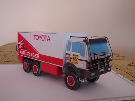 Dakar trucks and cars Dakar trucks and cars