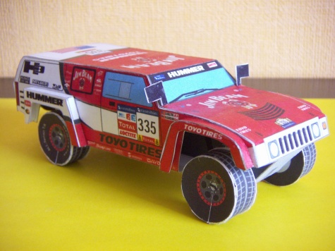 Dakar trucks and cars