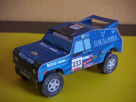 Dakar trucks and cars
