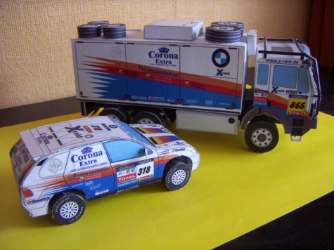 Dakar trucks and cars Dakar trucks and cars
