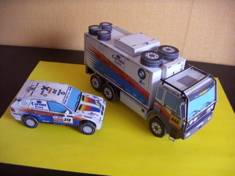 Dakar trucks and cars Dakar trucks and cars