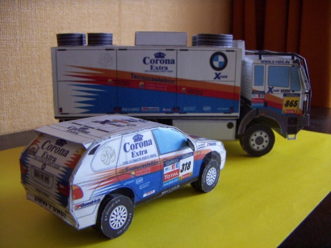Dakar trucks and cars Dakar trucks and cars