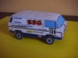 Dakar trucks and cars