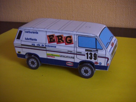 Dakar trucks and cars