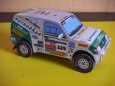 Dakar trucks and cars