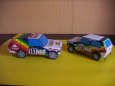 Dakar trucks and cars