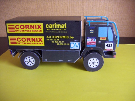 Dakar trucks and cars Dakar trucks and cars