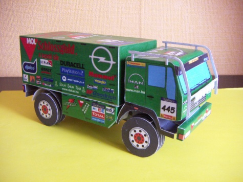 Dakar trucks and cars Dakar trucks and cars