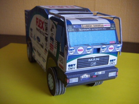 Dakar trucks and cars Dakar trucks and cars