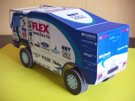 Dakar trucks and cars Dakar trucks and cars