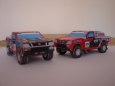 Dakar trucks and cars