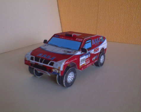 Dakar trucks and cars Dakar trucks and cars