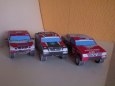 Dakar trucks and cars